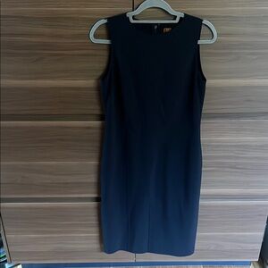 Elegant Black Sleeveless Dress